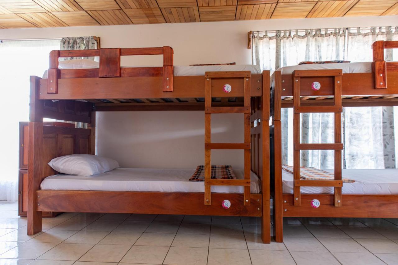 Hostel Bouganvilia Bed And Breakfast San Ramón Eksteriør bilde