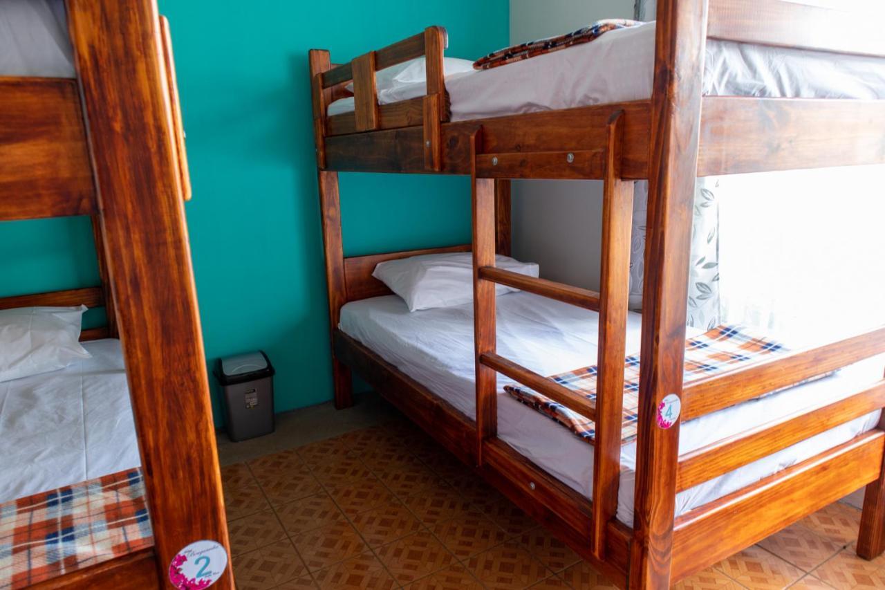 Hostel Bouganvilia Bed And Breakfast San Ramón Eksteriør bilde